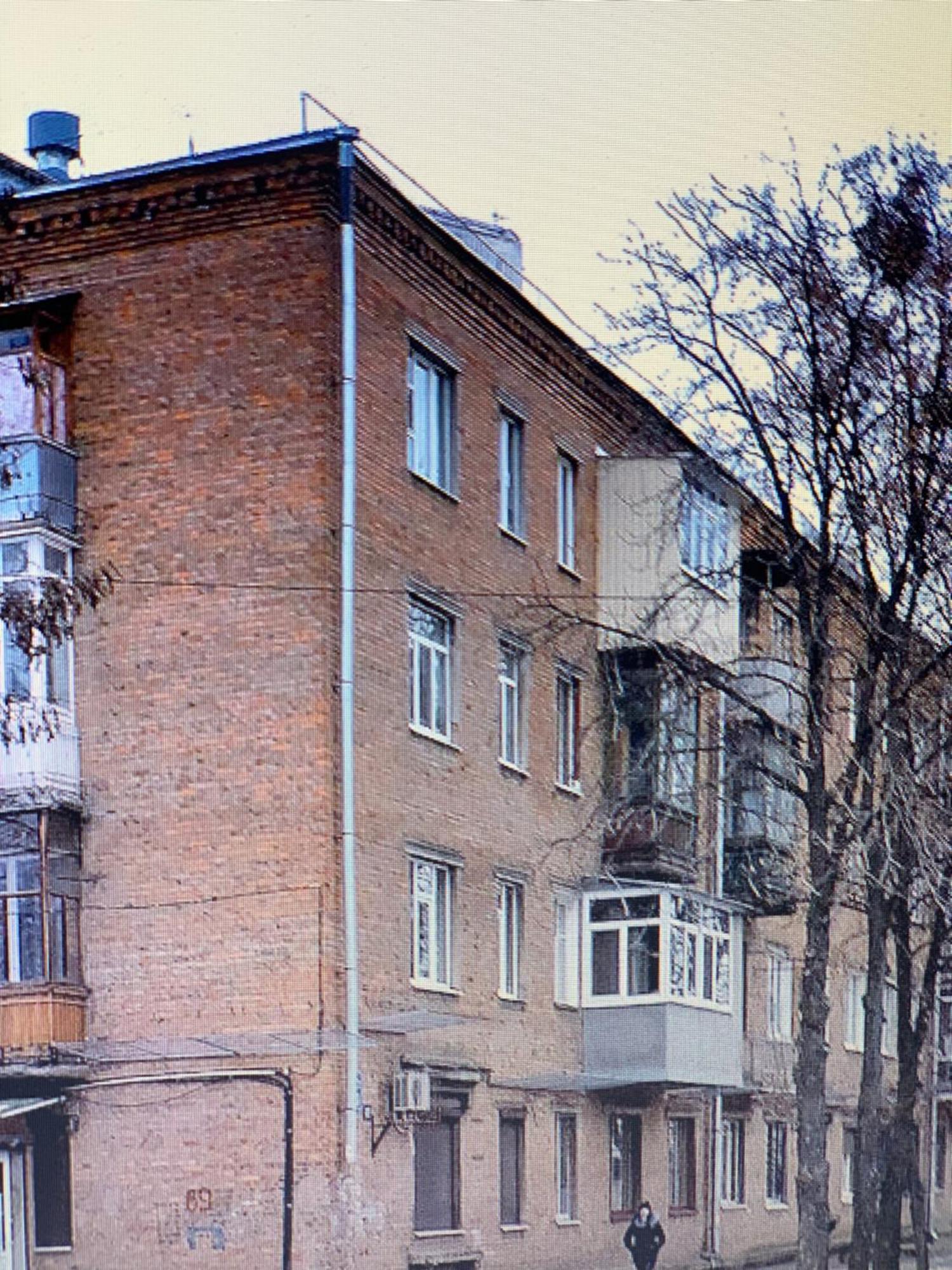 Kholodnaya Gora Lägenhet Charkiv Exteriör bild